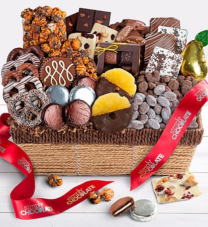 Simply Chocolate® Jubilation Gift Basket